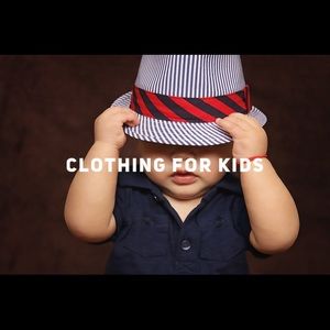Children’s clothing.